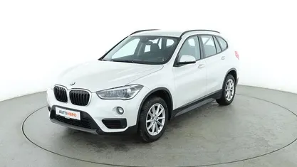 Weiß Gebraucht 2017 BMW X1 Advantage SUV | 19.400 € (Fairer Preis)