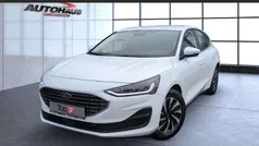 Frostweiß (weiß) Gebraucht 2024 Ford Focus Titanium Limousine | 19.950 € (Superpreis)