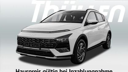 Neu Hyundai Bayon Trend 101 PS (74 kW) 2025 Weiß SUV