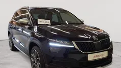 Blackmagic perleffekt Gebraucht 2020 Skoda Karoq SUV | 19.790 € (Fairer Preis)