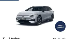 Scale silver metallic / schwar Neu 2025 VW ID.7 Pro Limousine | 60.872 € (Fairer Preis)