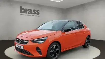 Używany Opel Corsa Elegance 101 KM (74 kW) 2021 Pomarańczowy Hatchback