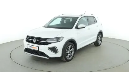 Gebraucht VW T-Cross R-line 150 PS (110 kW) 2024 Weiß SUV