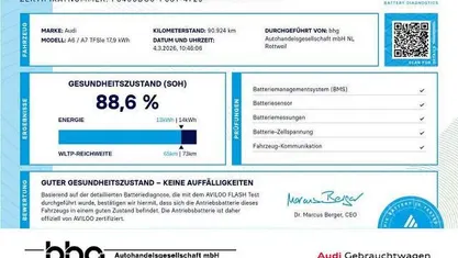 Gebraucht Audi A6 Business 367 PS (269 kW) 2023 Kombi