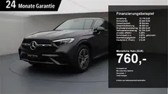 Metalliclack graphitgrau Gebraucht 2023 Mercedes GLC300 SUV | 61.980 € (Fairer Preis)