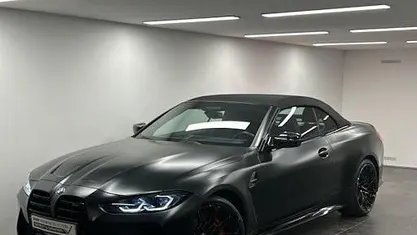 Gebraucht BMW M4 Cabriolet Competition Edition 510 PS (375 kW) 2024 Schwarz Cabrio