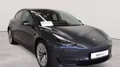 Midnight silver metallic Gebraucht 2021 Tesla Model 3 Limousine | 20.990 € (Superpreis)