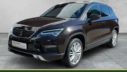 Gebraucht Seat Ateca XCELLENCE 150 PS (110 kW) 2019 Braun SUV
