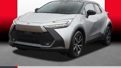 Gebraucht Toyota C-HR 122 PS (89 kW) 2025 Silber SUV