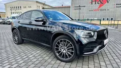 Obsidianschwarz metallic Gebraucht 2023 Mercedes GLC300 AMG Coupé | 66.790 € (Fairer Preis)