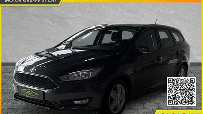 Gebraucht Ford Focus Business Edition 125 PS (91 kW) 2017 Magneticgrau metallic Kombi