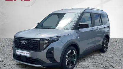 Gebraucht Ford Tourneo Courier Active 125 PS (91 kW) 2024 Solarsilver (silber) Van / Kleinbus