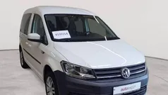 Candyweiß Gebraucht 2020 VW Caddy Trendline Van / Kleinbus | 25.790 € (Guter Preis)