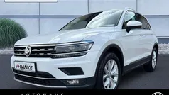 Weiß Gebraucht 2017 VW Tiguan Highline SUV | 20.619 € (Guter Preis)