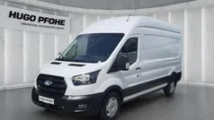 Frost weiss uni (weiß) Gebraucht 2024 Ford Transit Trend Van | 36.890 € (Fairer Preis)