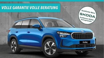 Neu Skoda Kodiaq Selection 150 PS (110 kW) 2025 Blau SUV