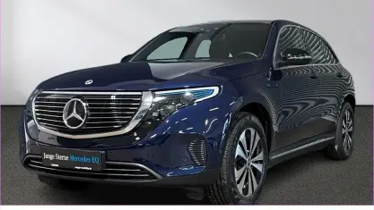 Gebraucht Mercedes EQC400 300 kW (408 PS) 2023 Blau SUV