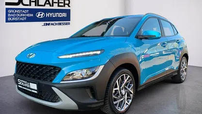 Gebraucht Hyundai Kona Trend 141 PS (103 kW) 2022 Blau SUV