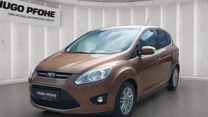 Gebraucht Ford C-MAX Titanium 140 PS (102 kW) 2014 Braun Van / Kleinbus