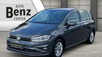 Gebraucht VW Golf Sportsvan Highline 131 PS (96 kW) 2019 Grau Van / Kleinbus