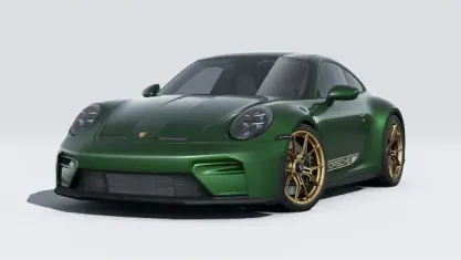 Neu Porsche 911 GT3 510 PS (375 kW) 2026 Gruen Coupé