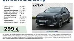 Gebraucht 2025 Kia Sportage Spirit SUV | 38.750 € (Guter Preis)