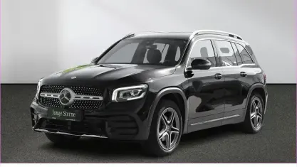 Gebraucht Mercedes GLB200 AMG 163 PS (119 kW) 2022 Nachtschwarz uni SUV