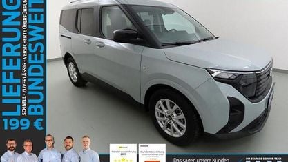 Używany Ford Tourneo Courier Titanium 125 KM (91 kW) 2024 Szary Minivan