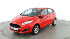 Rot Gebraucht 2017 Ford Fiesta Celebration Limousine | 7.070 € (Fairer Preis)
