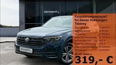 Blau Gebraucht 2021 VW Touareg R-line SUV | 42.280 € (Fairer Preis)