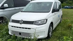 Candyweiß Neu 2025 VW Caddy Maxi Van / Kleinbus | 33.930 € (Fairer Preis)