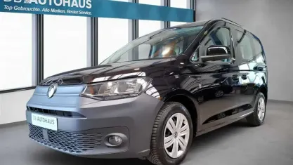 Gebraucht VW Caddy 122 PS (89 kW) 2022 Schwarz Van / Kleinbus