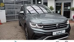 Grau Gebraucht 2023 VW Tiguan Allspace Elegance SUV | 41.530 € (Fairer Preis)