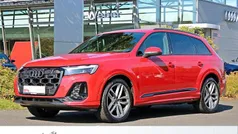 Rot Gebraucht 2025 Audi Q7 S-Line SUV | 66.590 € (Fairer Preis)