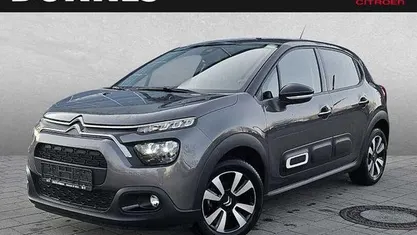 Gebraucht Citroën C3 PureTech 110 PS (80 kW) 2024 Grau (platinumgrau metallic) Limousine