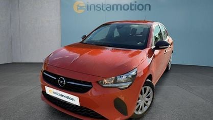 Używany Opel Corsa-e Edition 100 kW (136 KM) 2022 Pomarańczowy Hatchback