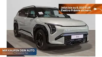 Gebraucht Kia EV3 GT-Line 150 kW (204 PS) 2026 Aventurin grün SUV