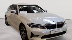 Mineralweiß metallic Gebraucht 2022 BMW 318 Advantage Limousine | 28.190 € (Fairer Preis)