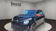 Metallicschwarz Gebraucht 2021 Citroën C1 Shine Kleinwagen | 9.900 € (Fairer Preis)