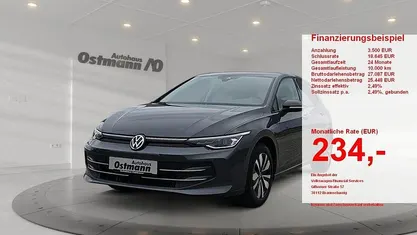 Gebraucht 2024 VW Golf Goal Limousine | 27.948 € (Fairer Preis)