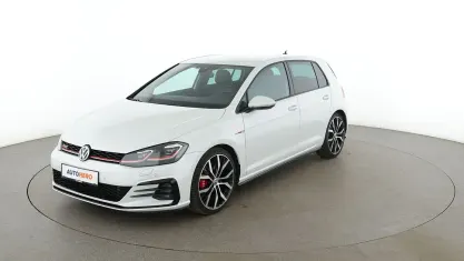 Gebraucht VW Golf VII GTI 245 PS (180 kW) 2019 Weiß Limousine