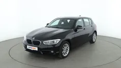 Schwarz Gebraucht 2017 BMW 120 Advantage Kleinwagen | 15.650 € (Fairer Preis)