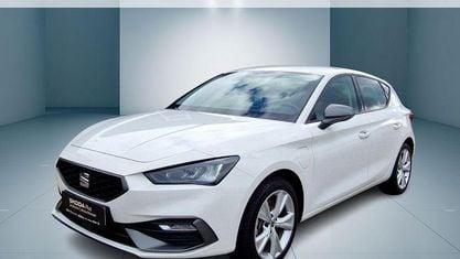 Gebraucht Seat Leon FR 204 PS (150 kW) 2022 Candy weiss Limousine