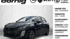 Schwarz Neu 2025 Peugeot 208 Style Kleinwagen | 19.890 € (Fairer Preis)