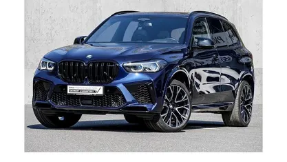Gebraucht BMW X5 M Competition Edition 625 PS (459 kW) 2023 Bmw individual tansanitblau c SUV