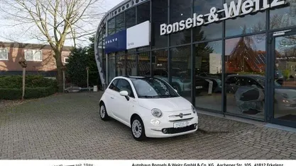 Weiß Gebraucht 2022 Fiat 500 Dolcevita Limousine | 12.790 € (Fairer Preis)