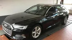Schwarz Gebraucht 2022 Audi A6 S-Line Kombi | 49.907 € (Fairer Preis)