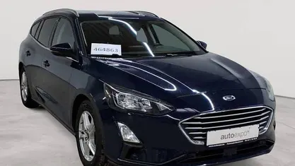 Blazer blau Gebraucht 2020 Ford Focus Cool & Connect Kombi | 10.990 € (Superpreis)