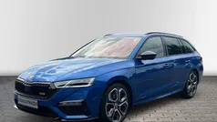 Blau Gebraucht 2023 Skoda Octavia RS Kombi | 31.870 € (Fairer Preis)