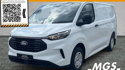 Frozen white Neu 2025 Ford Transit Custom Trend Limousine | 34.510 € (Superpreis)